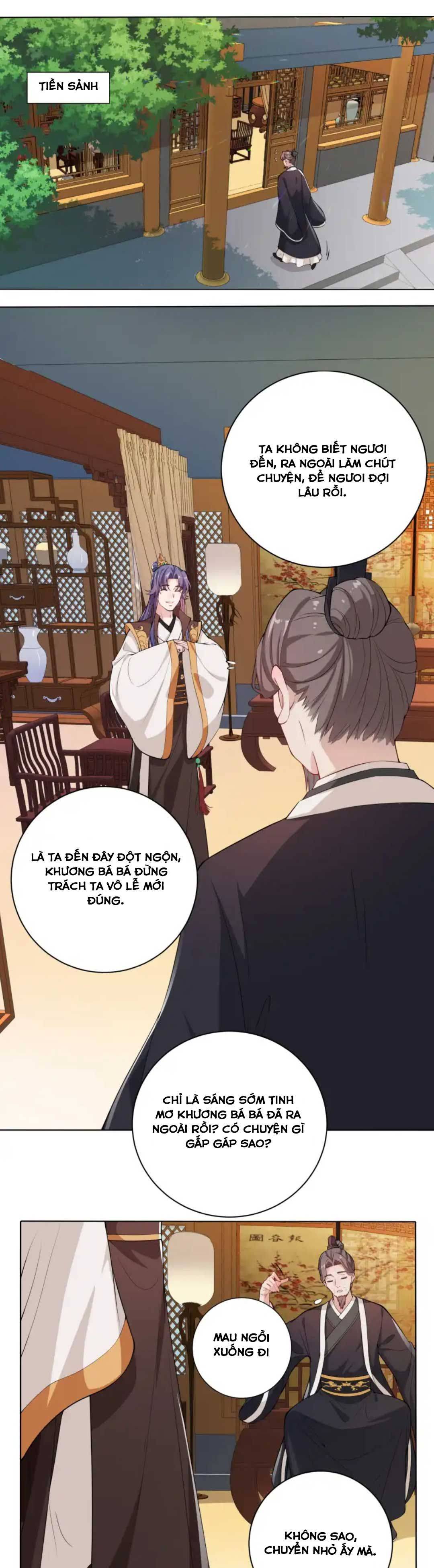 Nam Thần Ai Cũng Muốn Lấy Ta - Chap 20