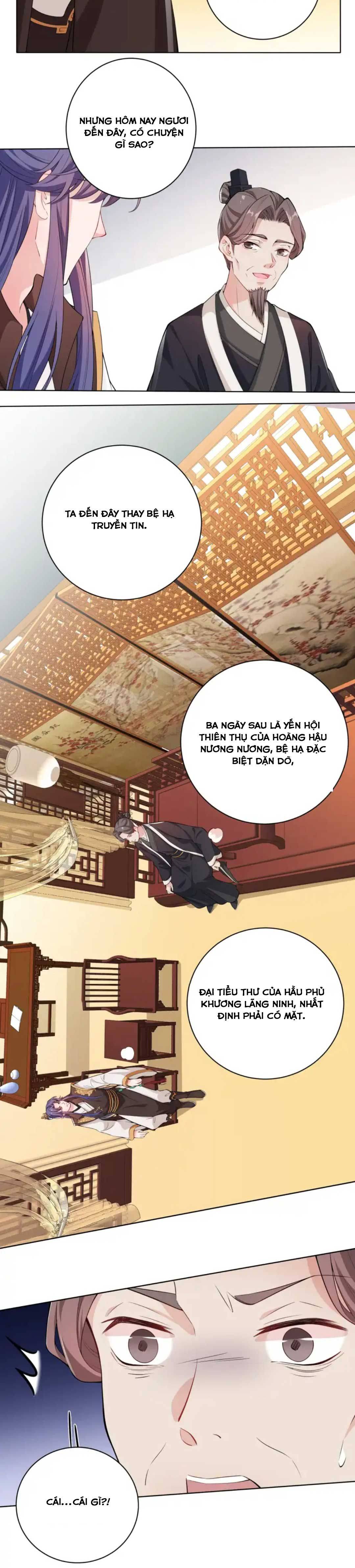 Nam Thần Ai Cũng Muốn Lấy Ta - Chap 20