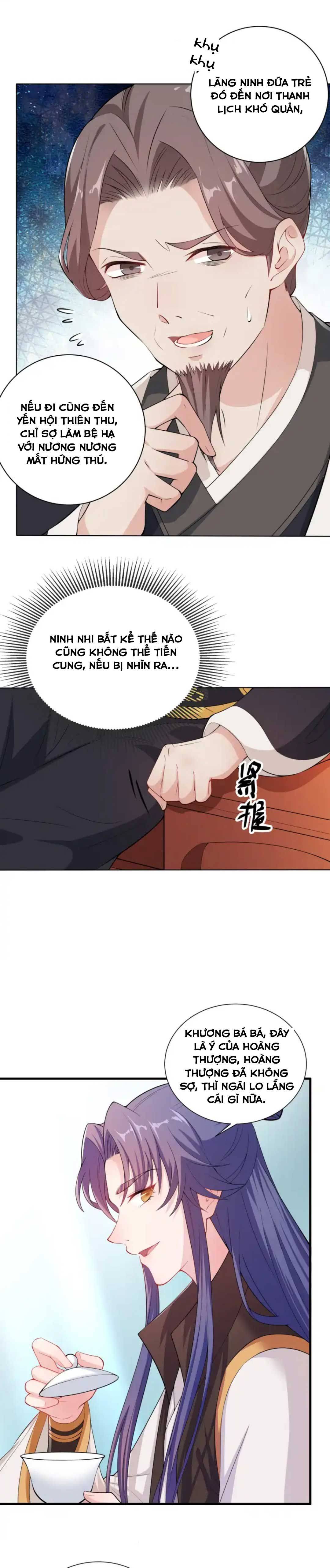 Nam Thần Ai Cũng Muốn Lấy Ta - Chap 20