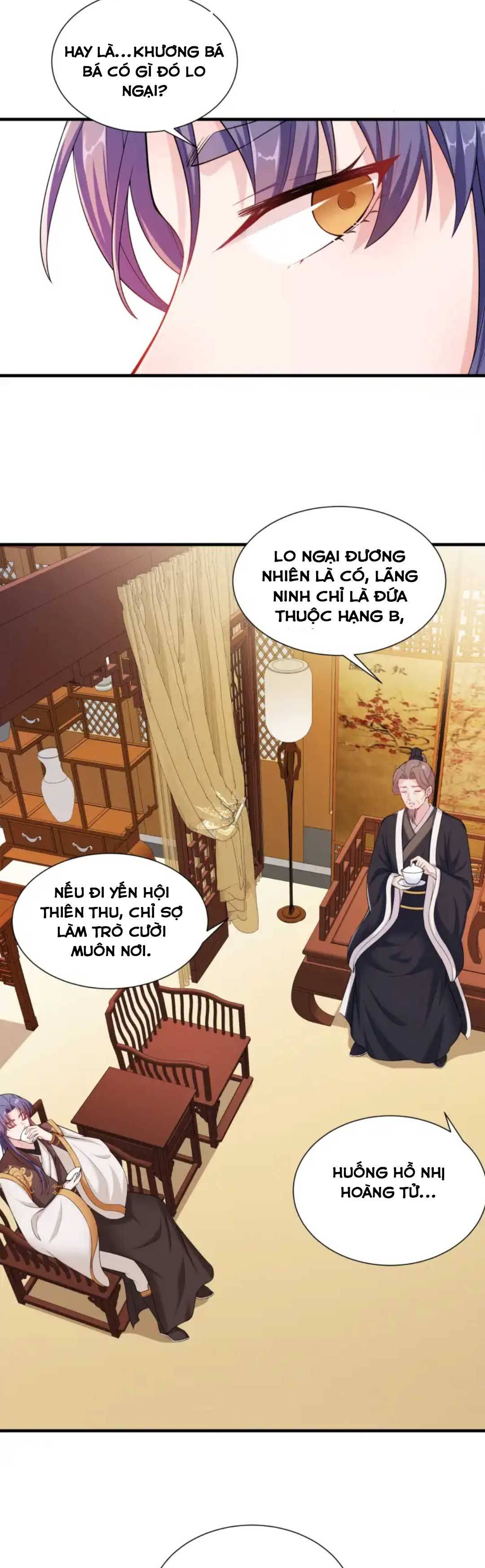 Nam Thần Ai Cũng Muốn Lấy Ta - Chap 20