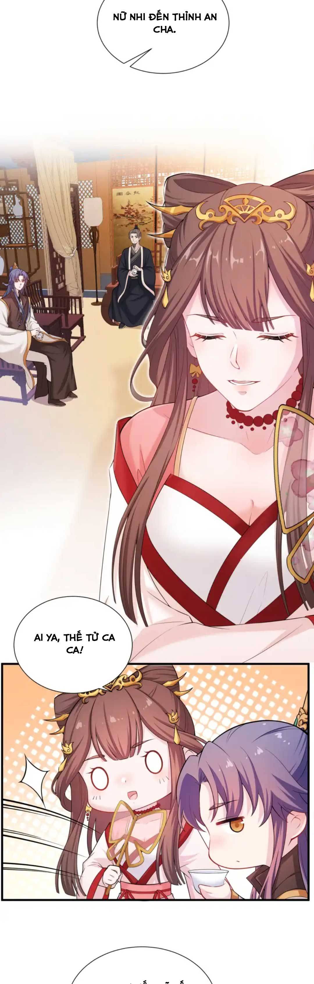 Nam Thần Ai Cũng Muốn Lấy Ta - Chap 20