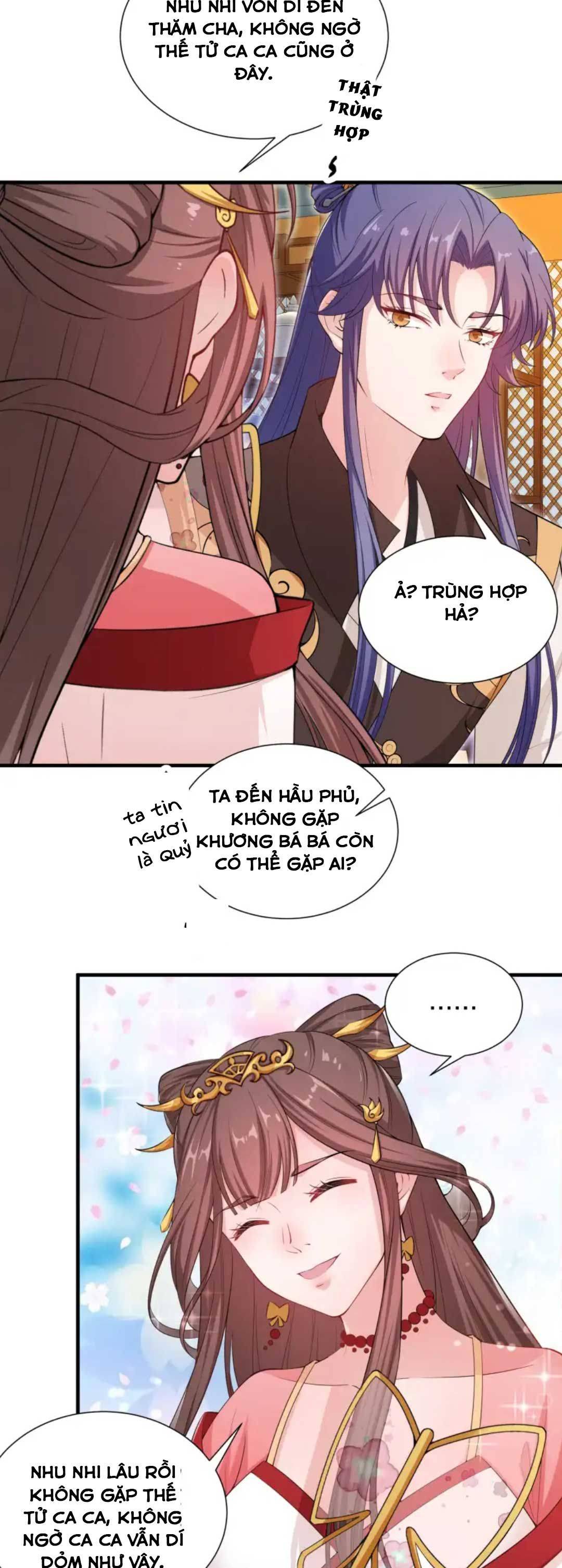 Nam Thần Ai Cũng Muốn Lấy Ta - Chap 20