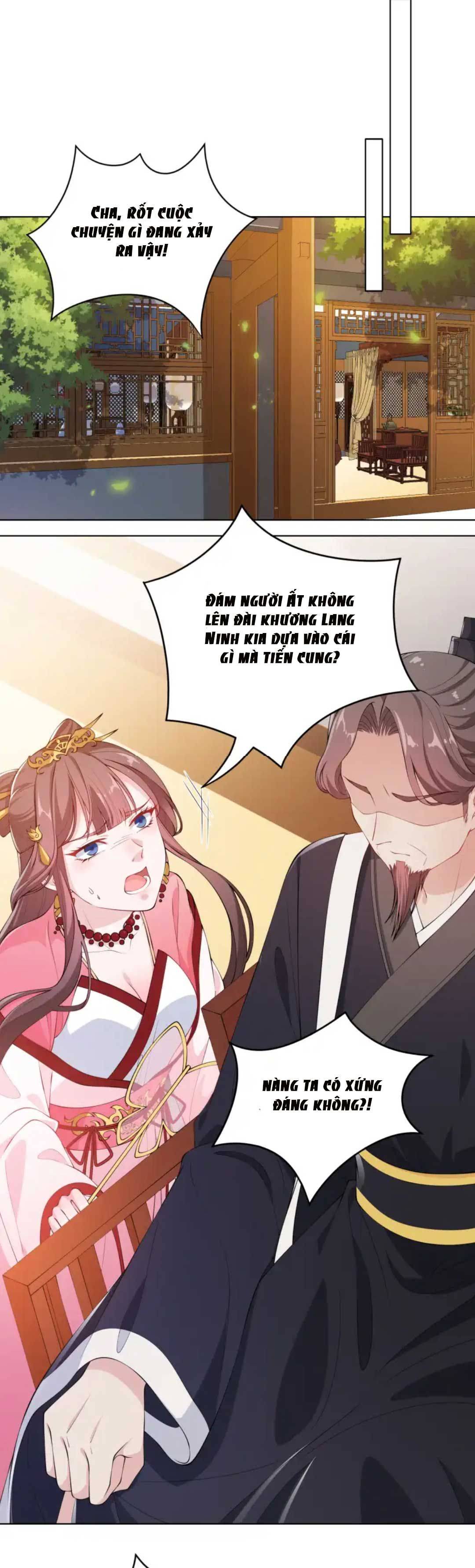 Nam Thần Ai Cũng Muốn Lấy Ta - Chap 21