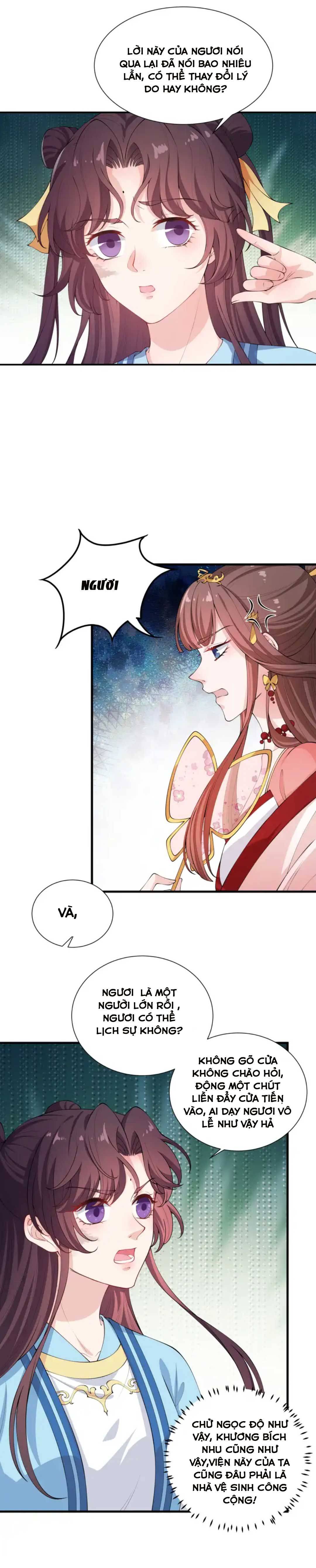 Nam Thần Ai Cũng Muốn Lấy Ta - Chap 21