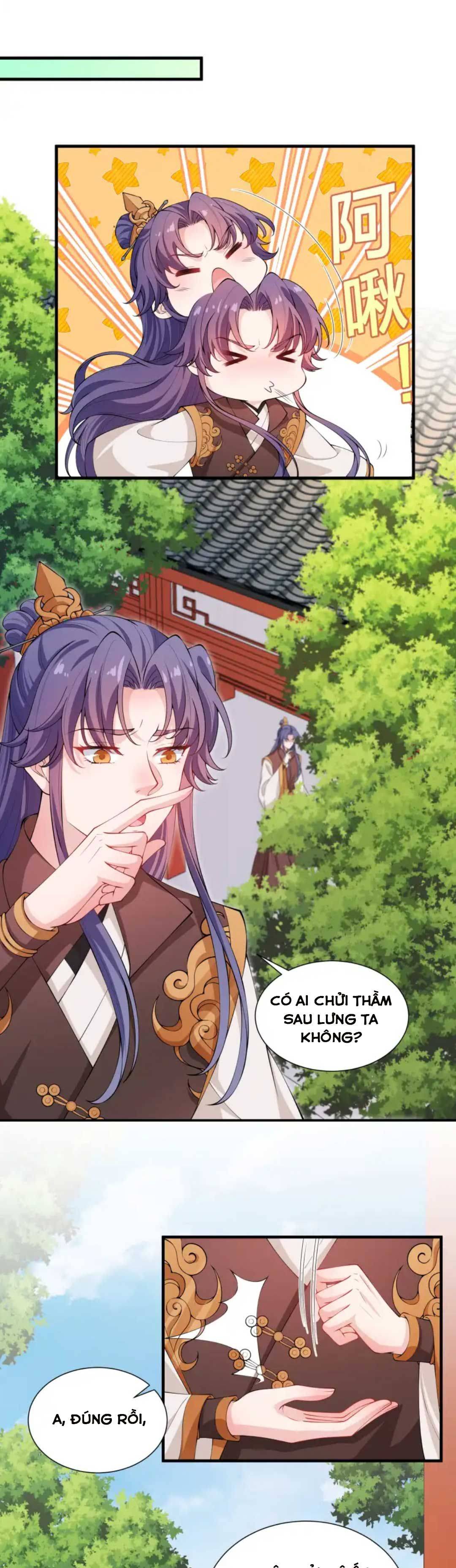 Nam Thần Ai Cũng Muốn Lấy Ta - Chap 21