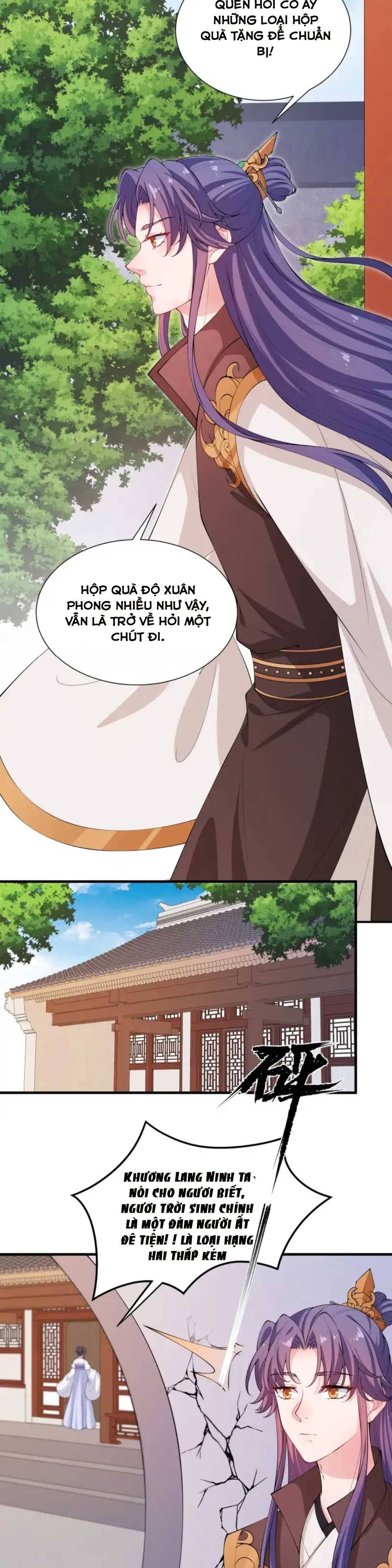 Nam Thần Ai Cũng Muốn Lấy Ta - Chap 21