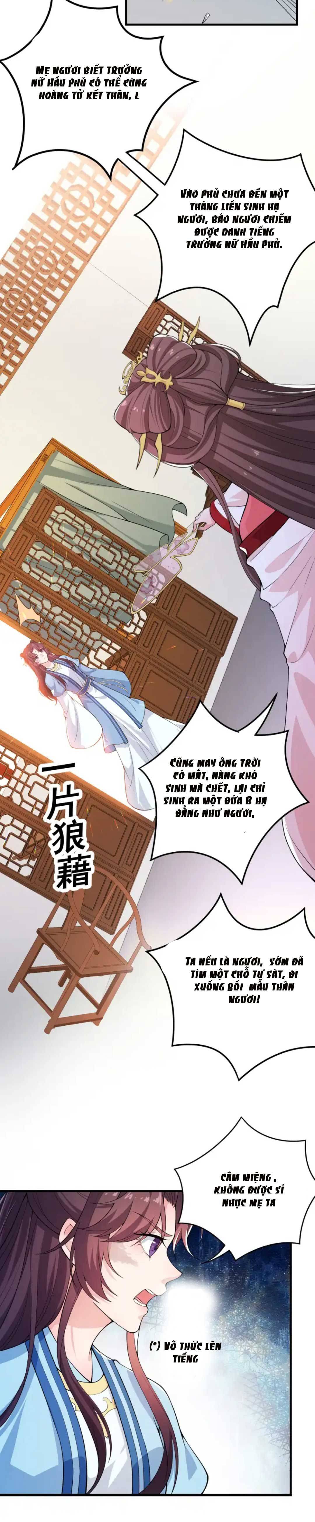 Nam Thần Ai Cũng Muốn Lấy Ta - Chap 21