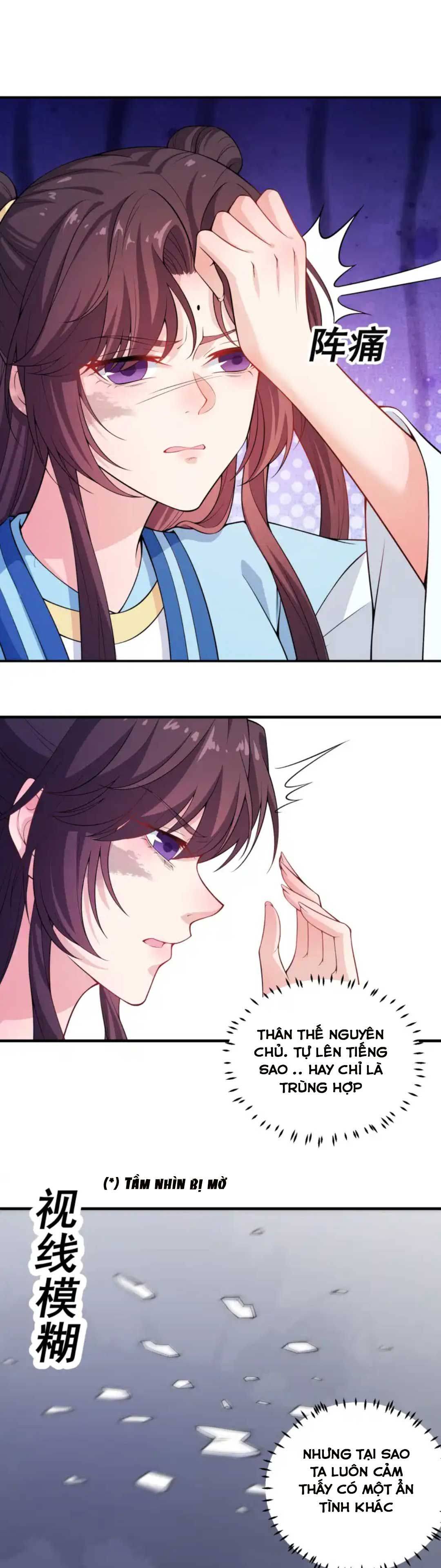 Nam Thần Ai Cũng Muốn Lấy Ta - Chap 21