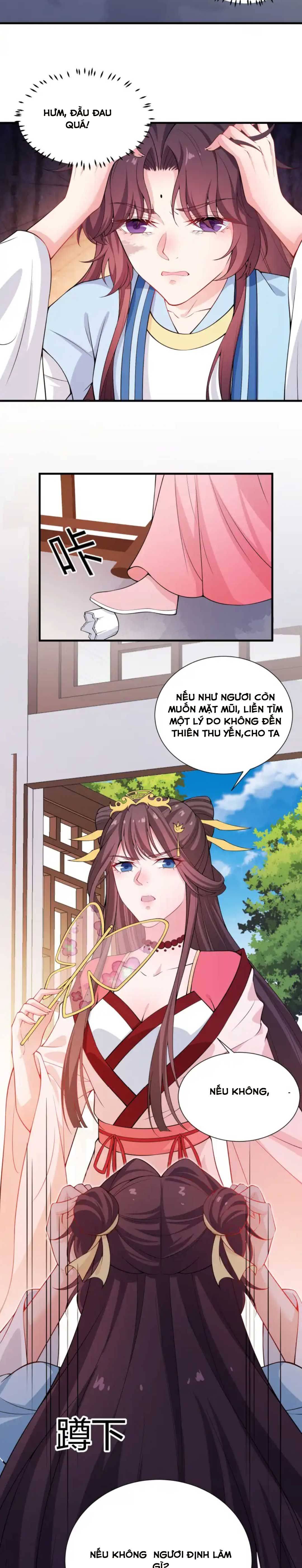 Nam Thần Ai Cũng Muốn Lấy Ta - Chap 21