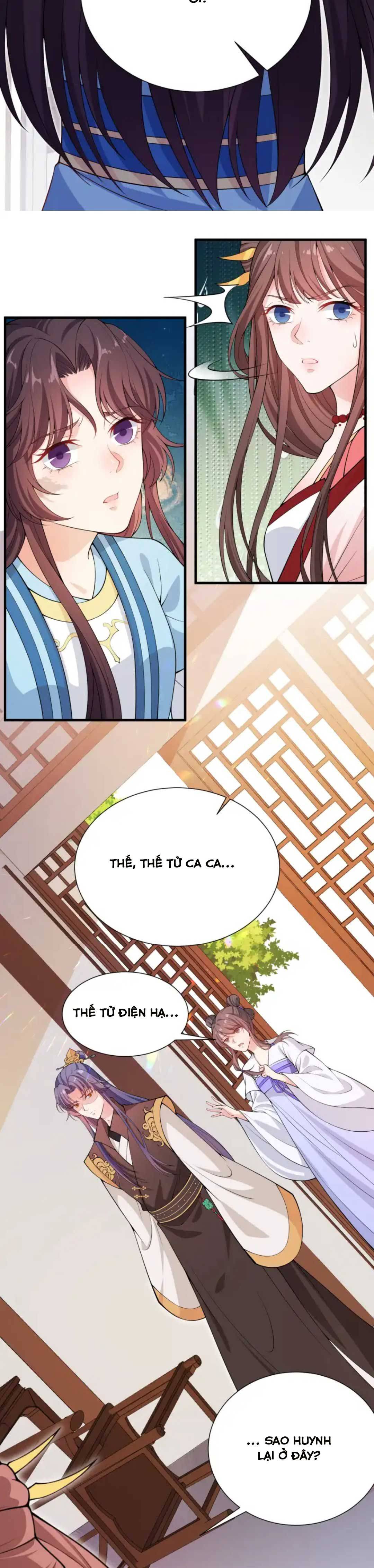 Nam Thần Ai Cũng Muốn Lấy Ta - Chap 21