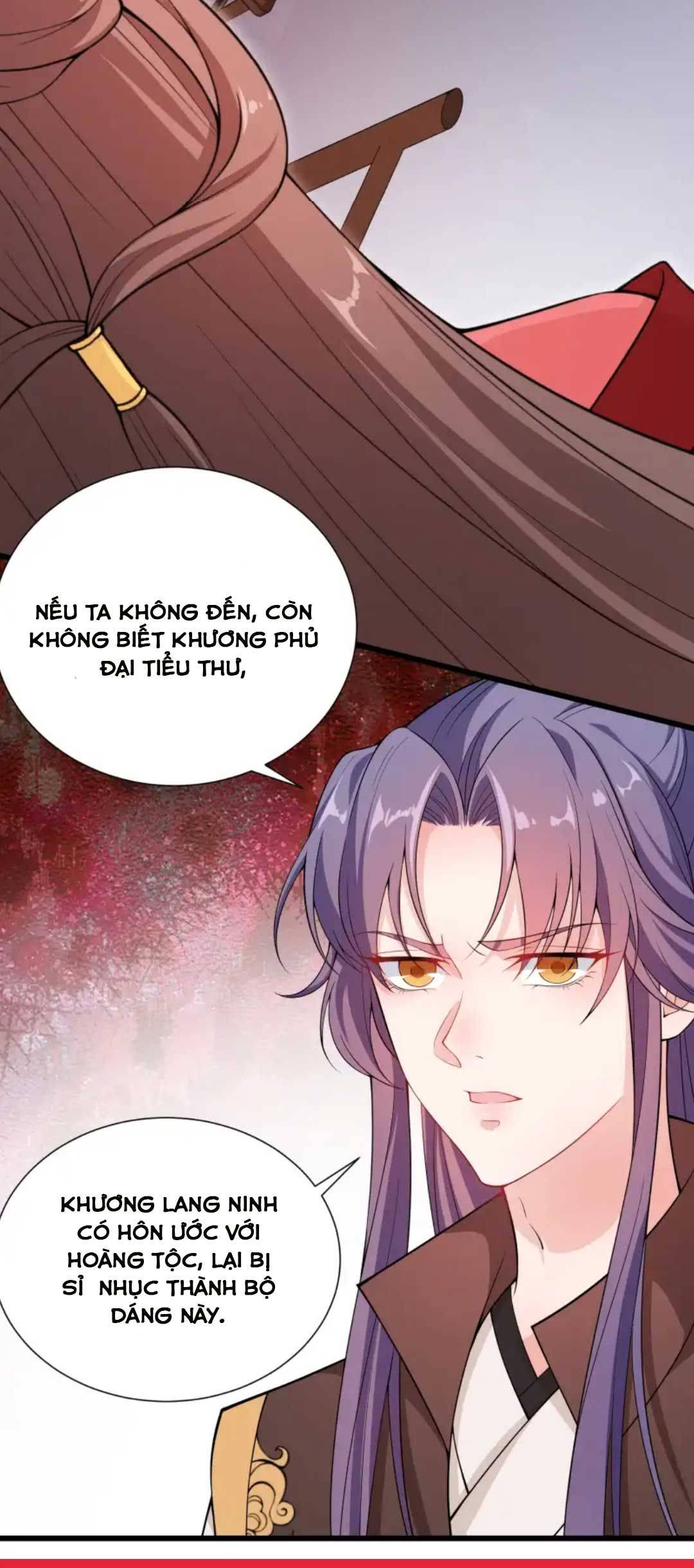 Nam Thần Ai Cũng Muốn Lấy Ta - Chap 21