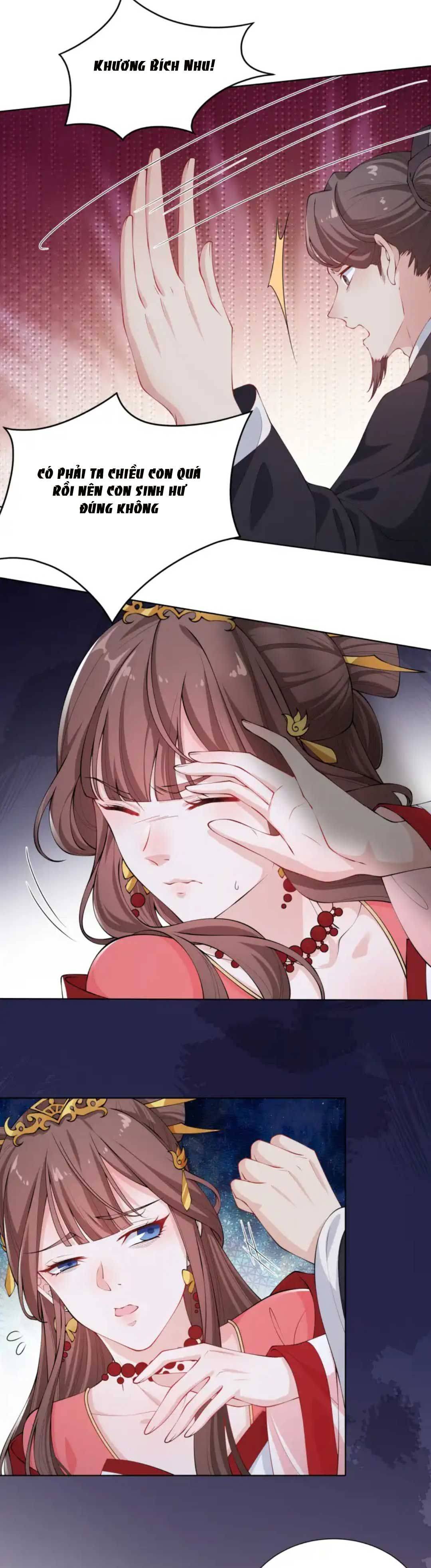 Nam Thần Ai Cũng Muốn Lấy Ta - Chap 21