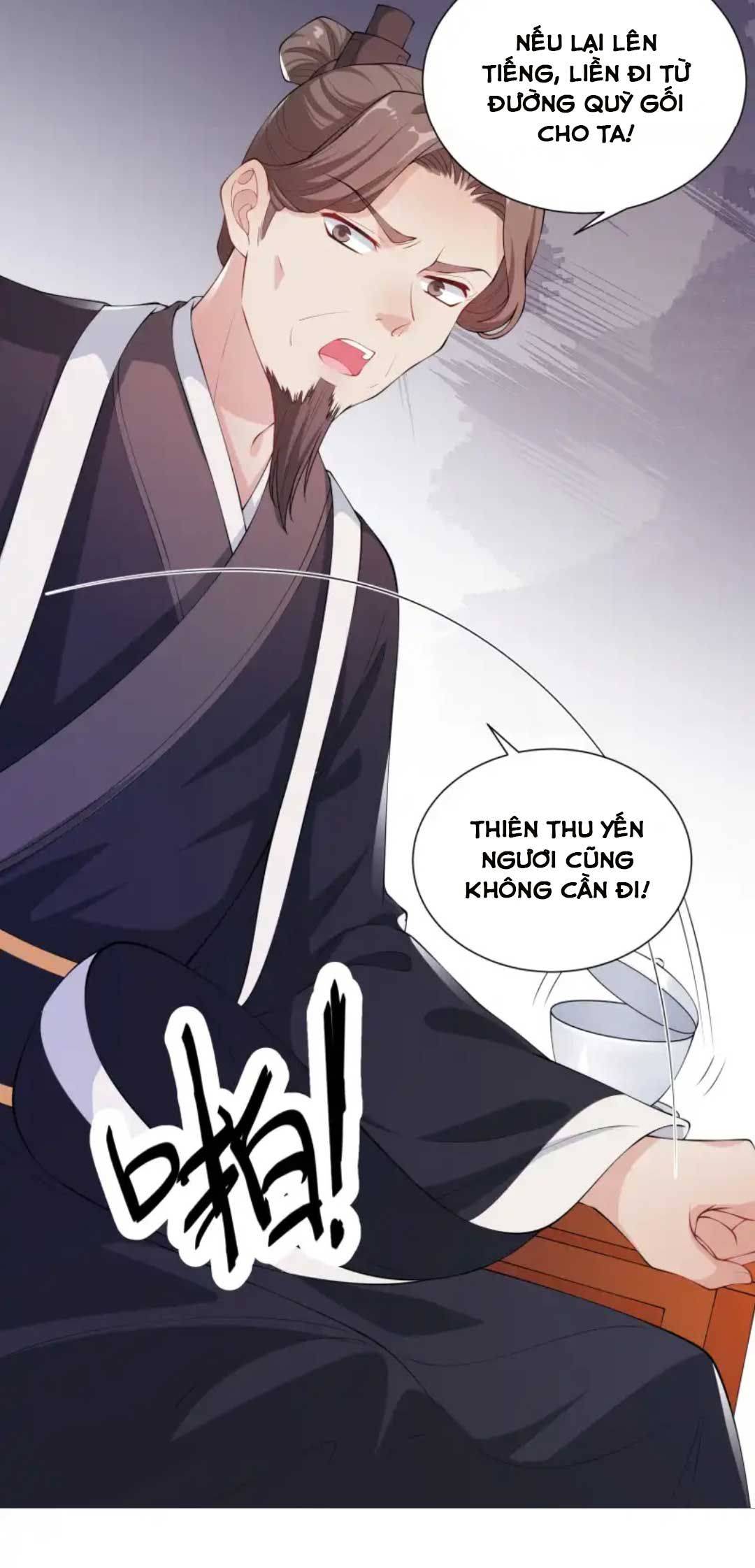Nam Thần Ai Cũng Muốn Lấy Ta - Chap 21