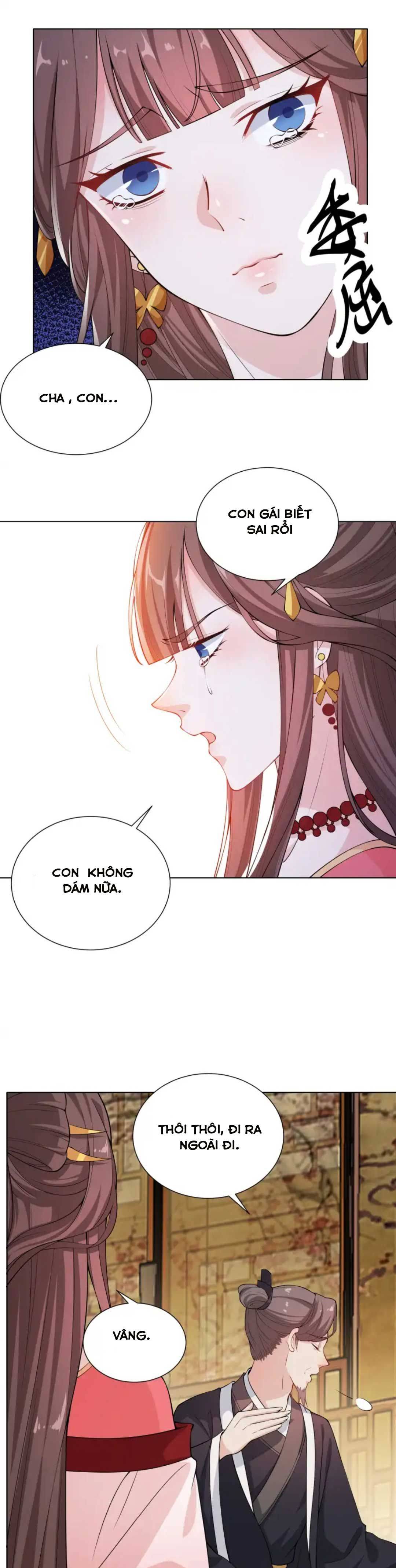 Nam Thần Ai Cũng Muốn Lấy Ta - Chap 21
