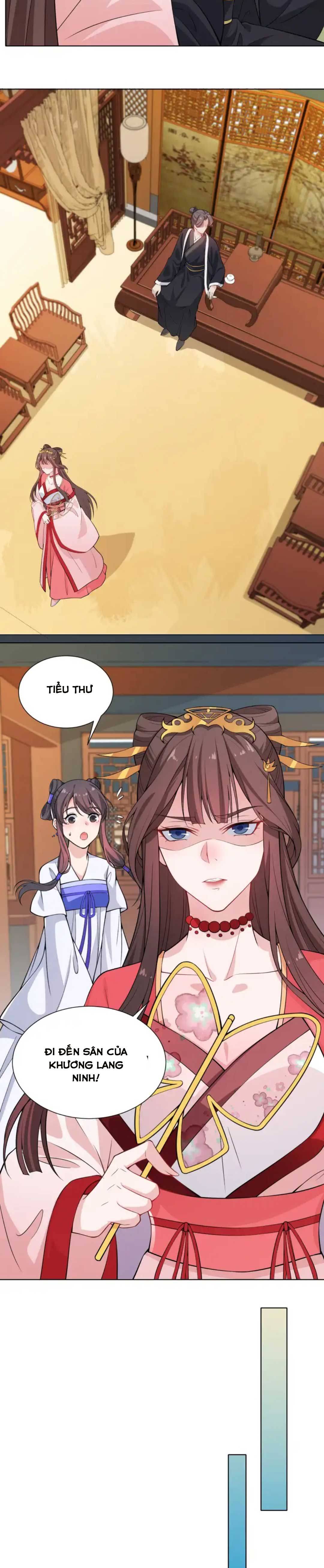 Nam Thần Ai Cũng Muốn Lấy Ta - Chap 21