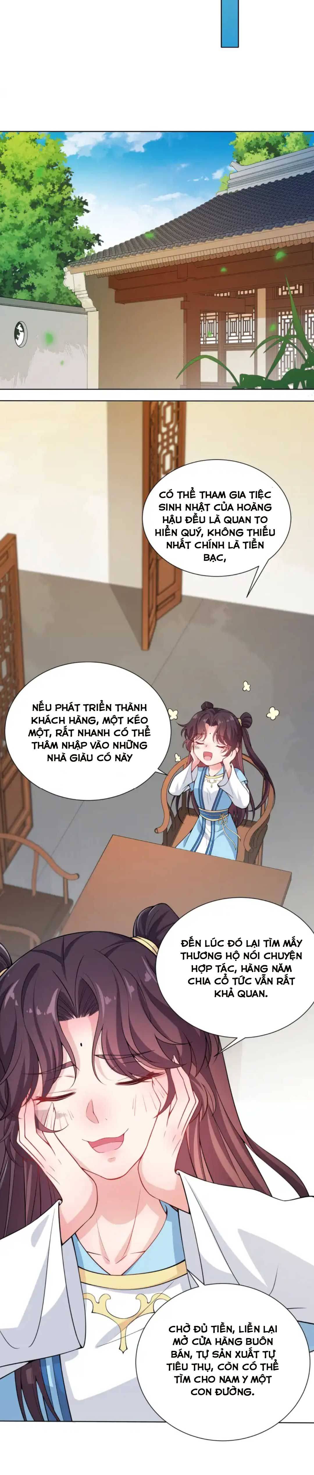 Nam Thần Ai Cũng Muốn Lấy Ta - Chap 21