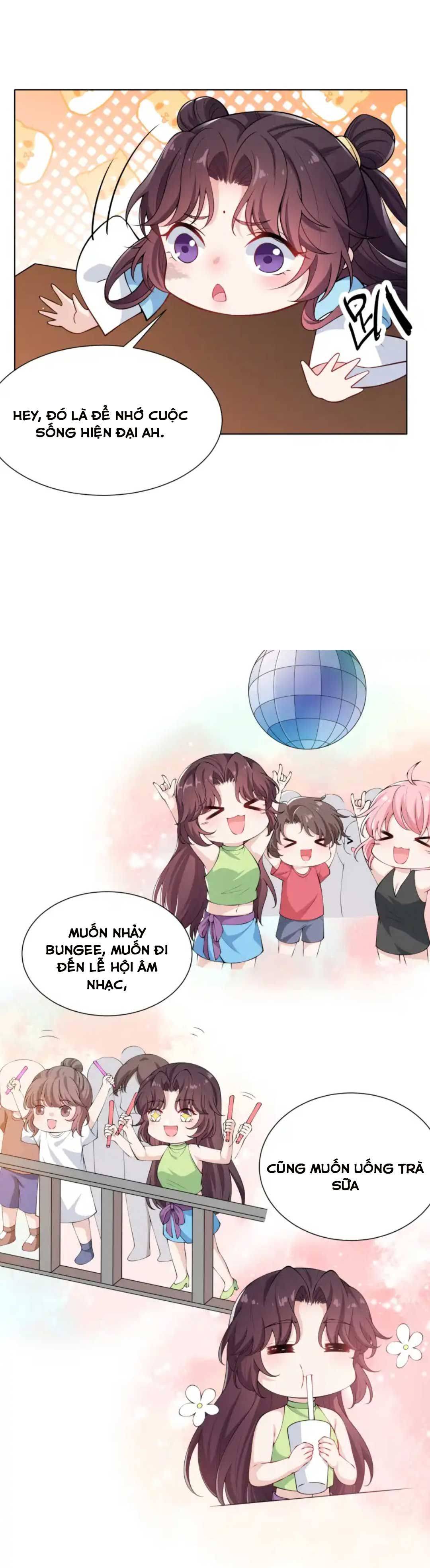 Nam Thần Ai Cũng Muốn Lấy Ta - Chap 21