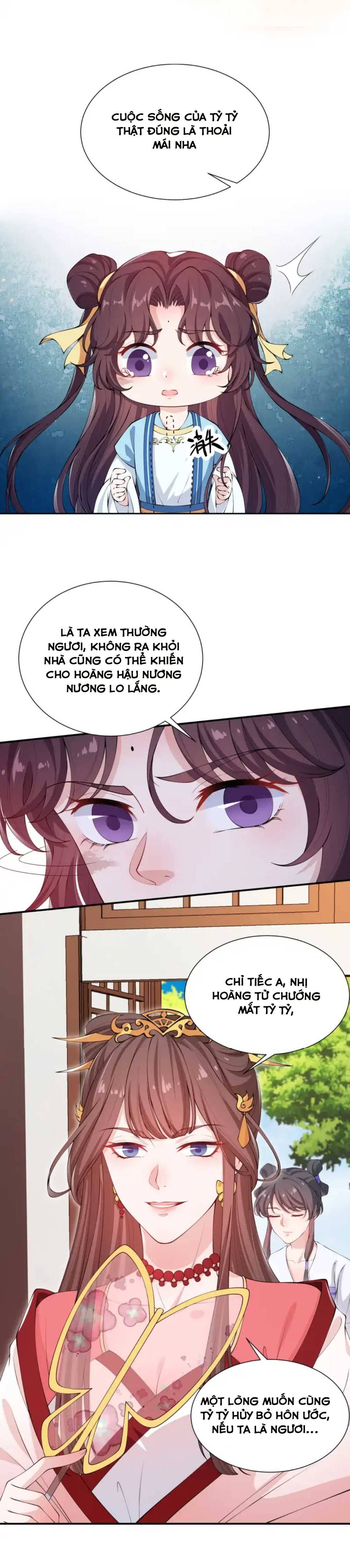 Nam Thần Ai Cũng Muốn Lấy Ta - Chap 21