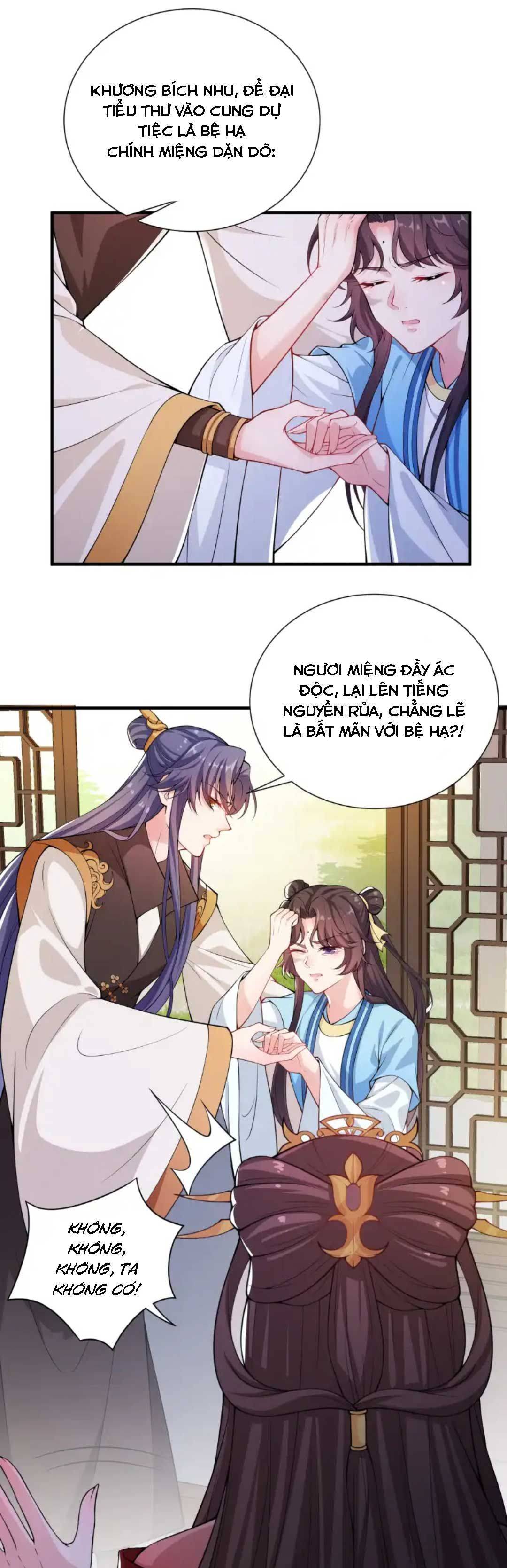 Nam Thần Ai Cũng Muốn Lấy Ta - Chap 22