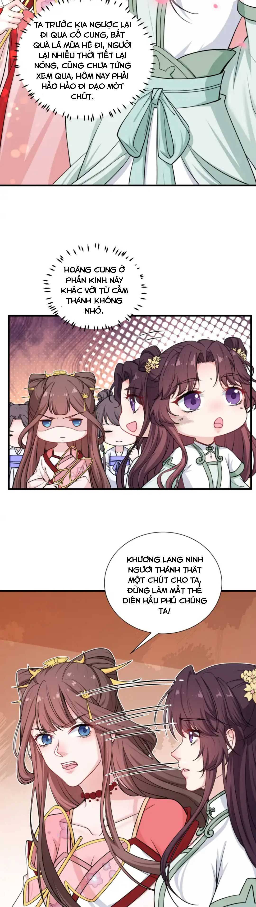 Nam Thần Ai Cũng Muốn Lấy Ta - Chap 22