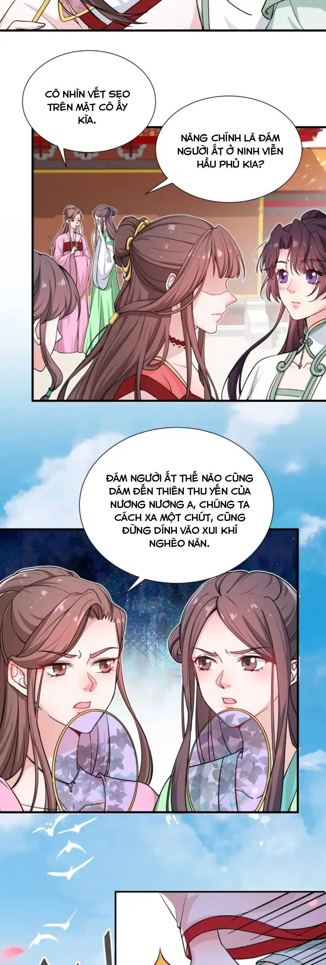 Nam Thần Ai Cũng Muốn Lấy Ta - Chap 22