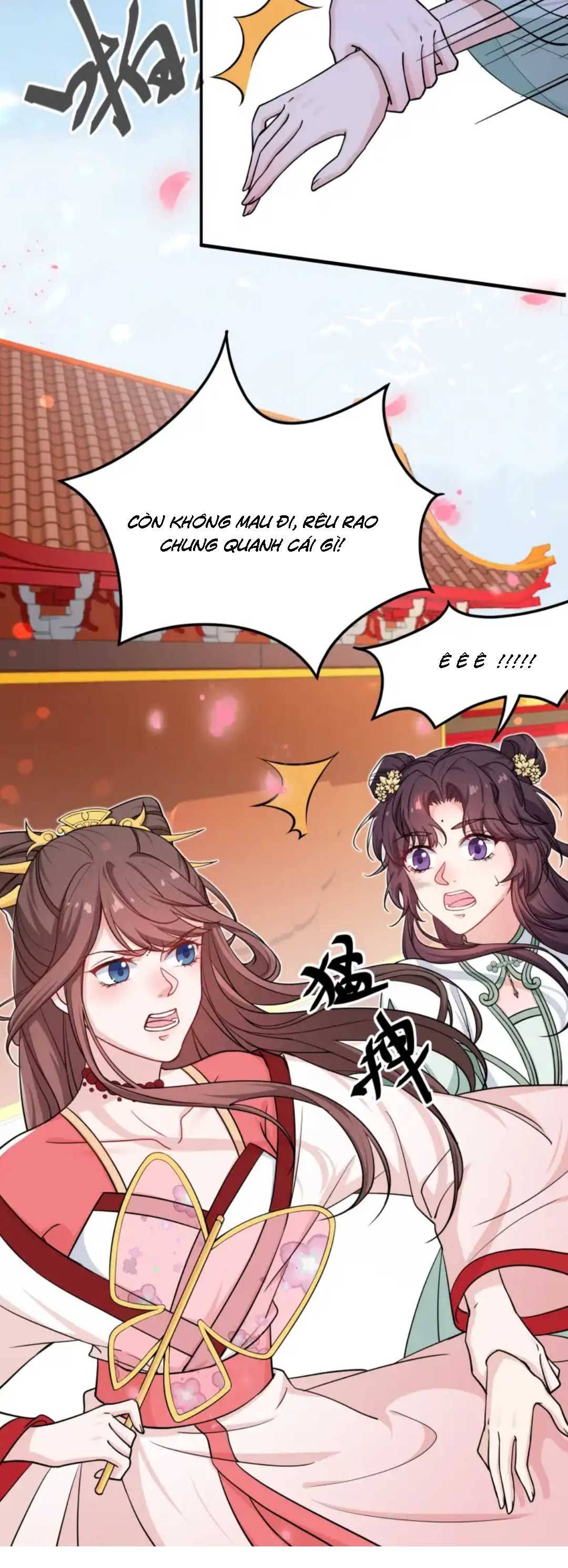 Nam Thần Ai Cũng Muốn Lấy Ta - Chap 22