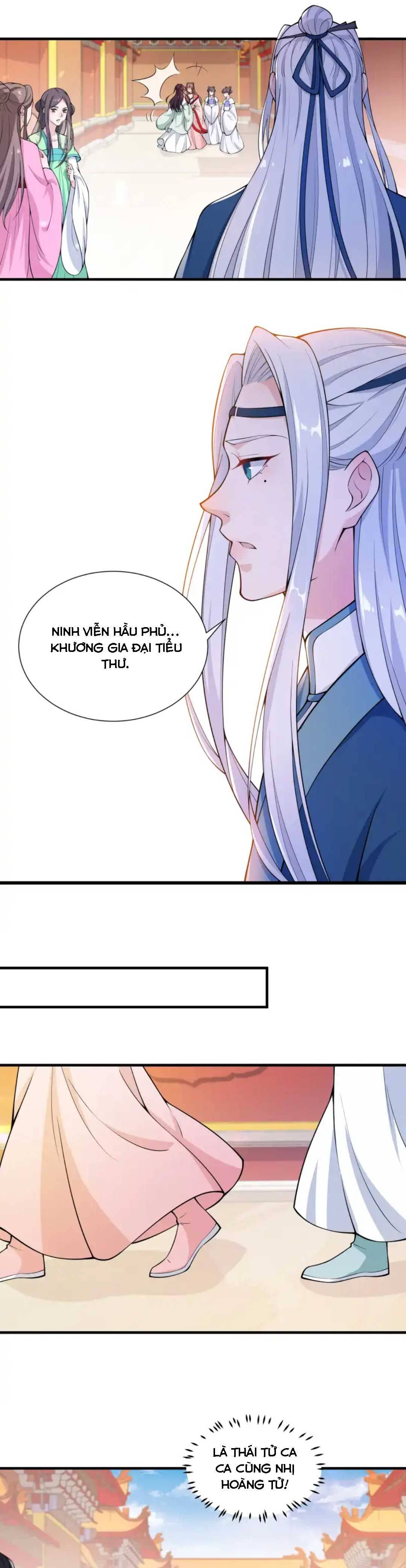 Nam Thần Ai Cũng Muốn Lấy Ta - Chap 22