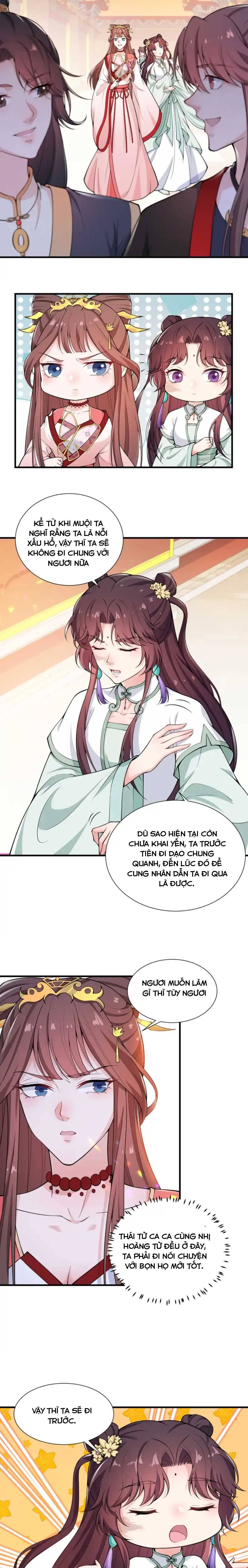 Nam Thần Ai Cũng Muốn Lấy Ta - Chap 22