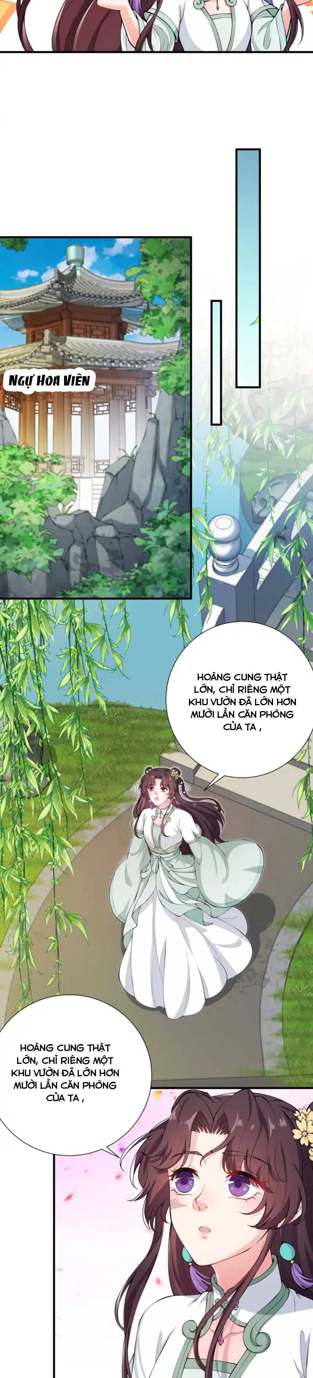 Nam Thần Ai Cũng Muốn Lấy Ta - Chap 22