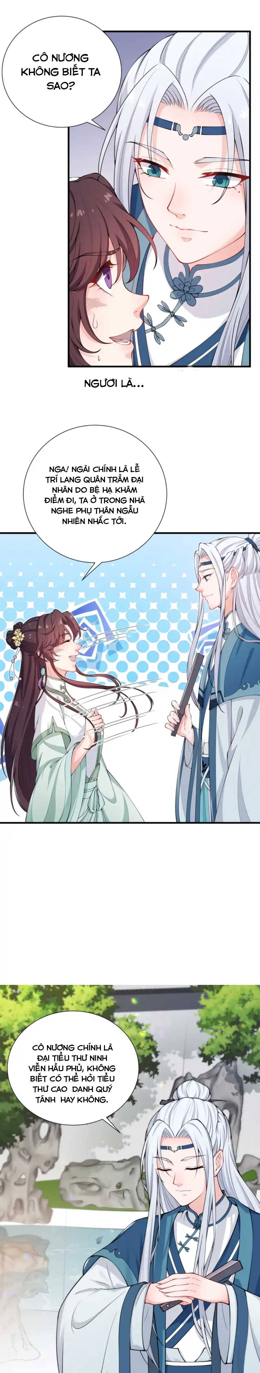 Nam Thần Ai Cũng Muốn Lấy Ta - Chap 22