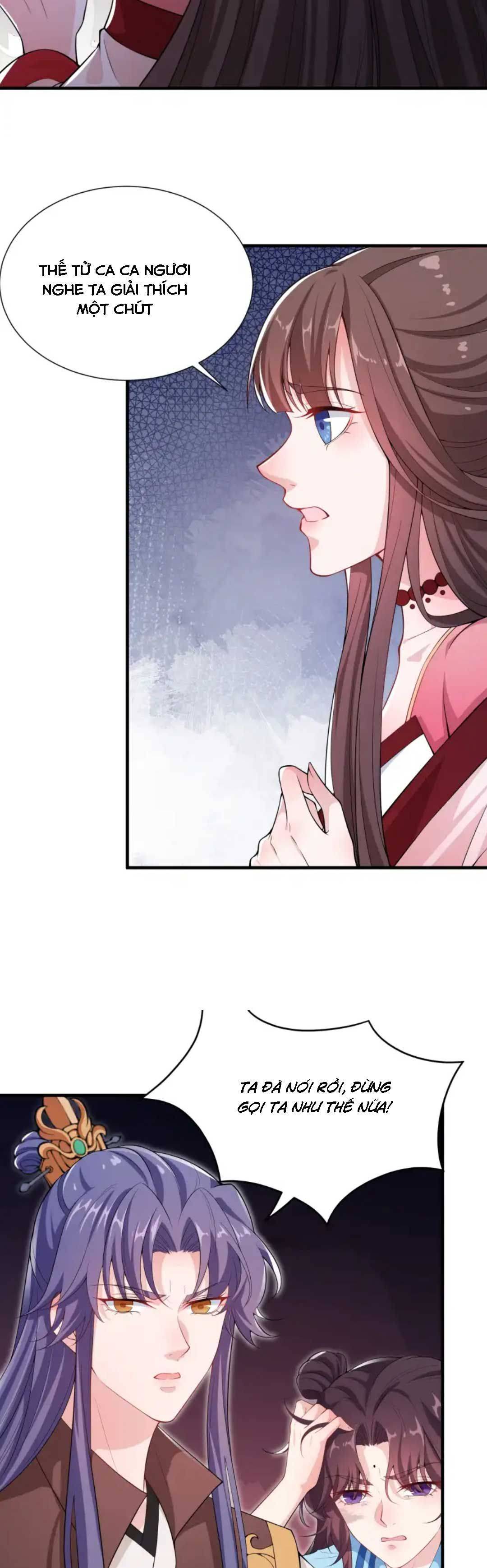 Nam Thần Ai Cũng Muốn Lấy Ta - Chap 22