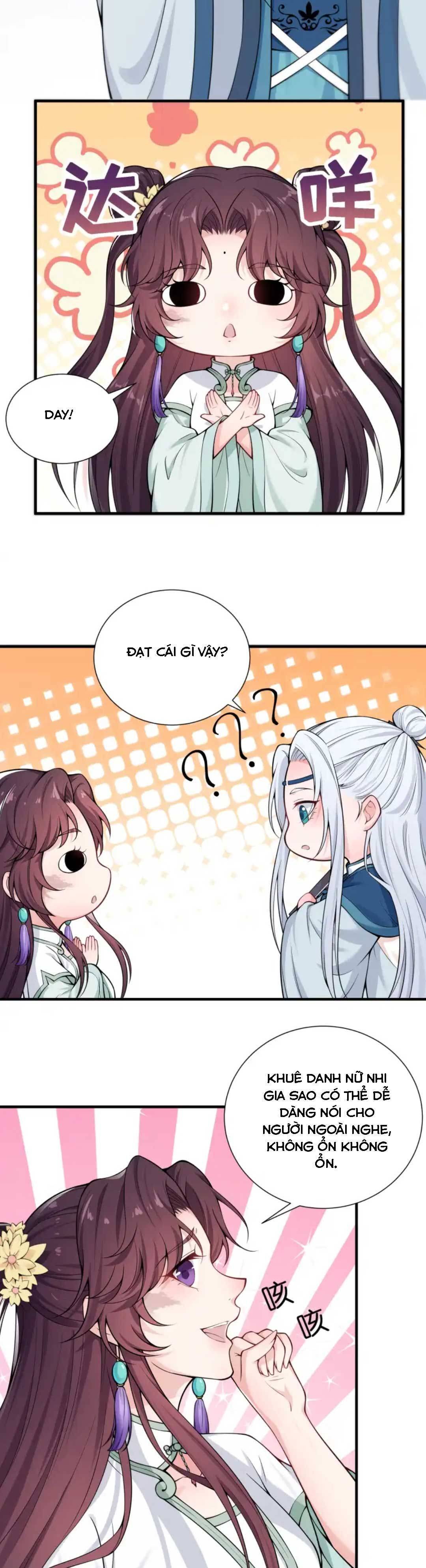 Nam Thần Ai Cũng Muốn Lấy Ta - Chap 22