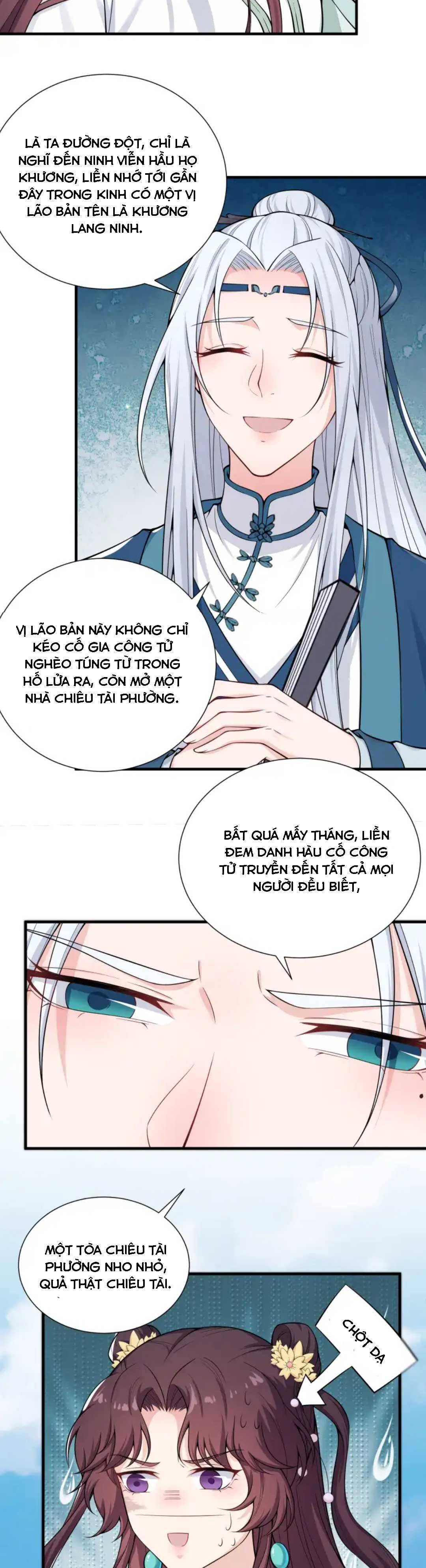 Nam Thần Ai Cũng Muốn Lấy Ta - Chap 22