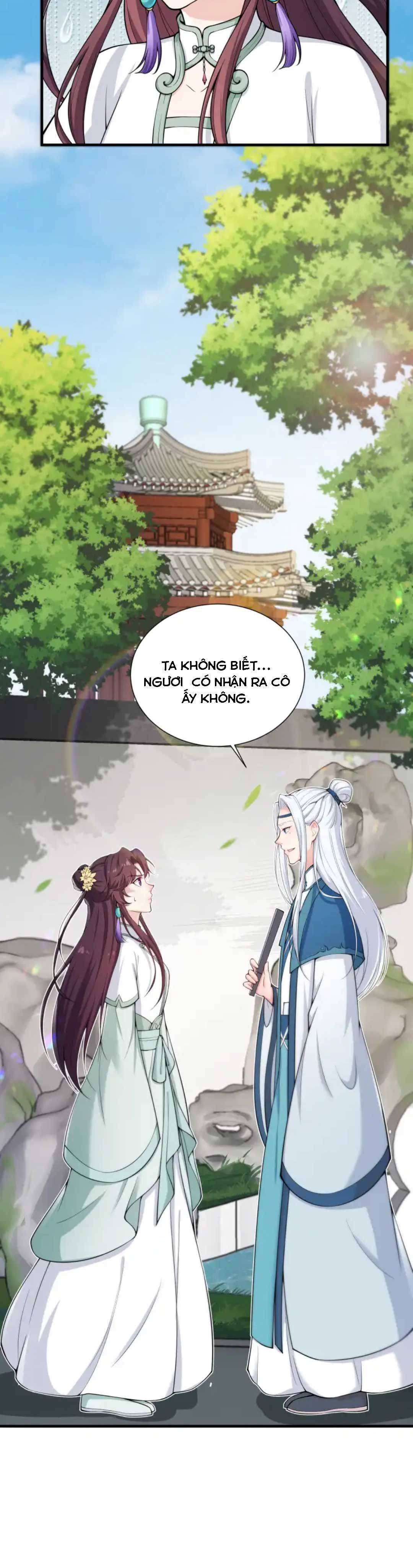 Nam Thần Ai Cũng Muốn Lấy Ta - Chap 22