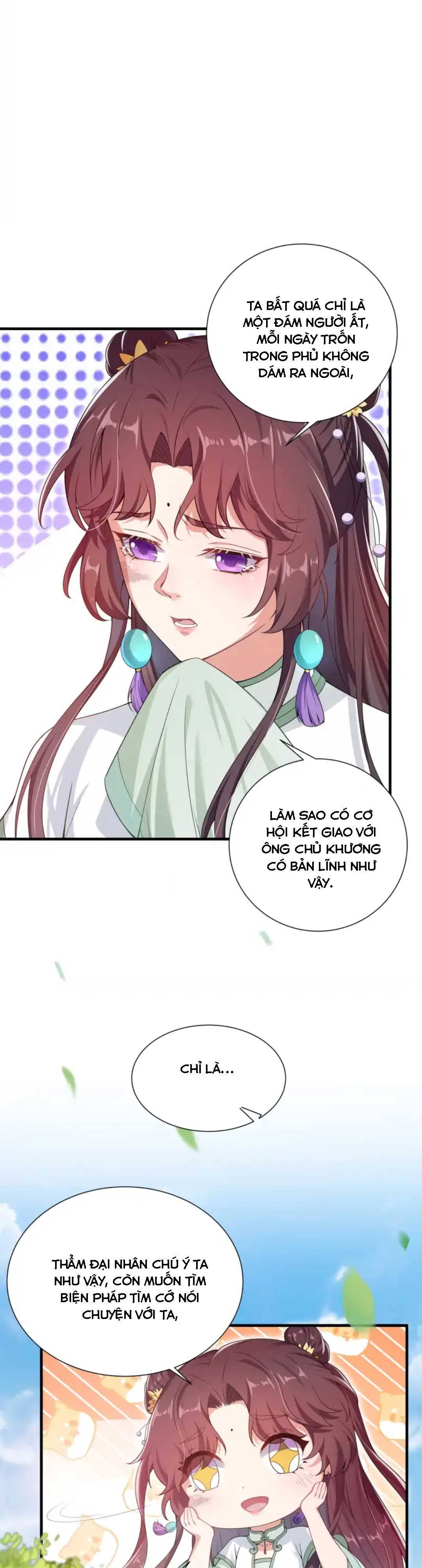 Nam Thần Ai Cũng Muốn Lấy Ta - Chap 22