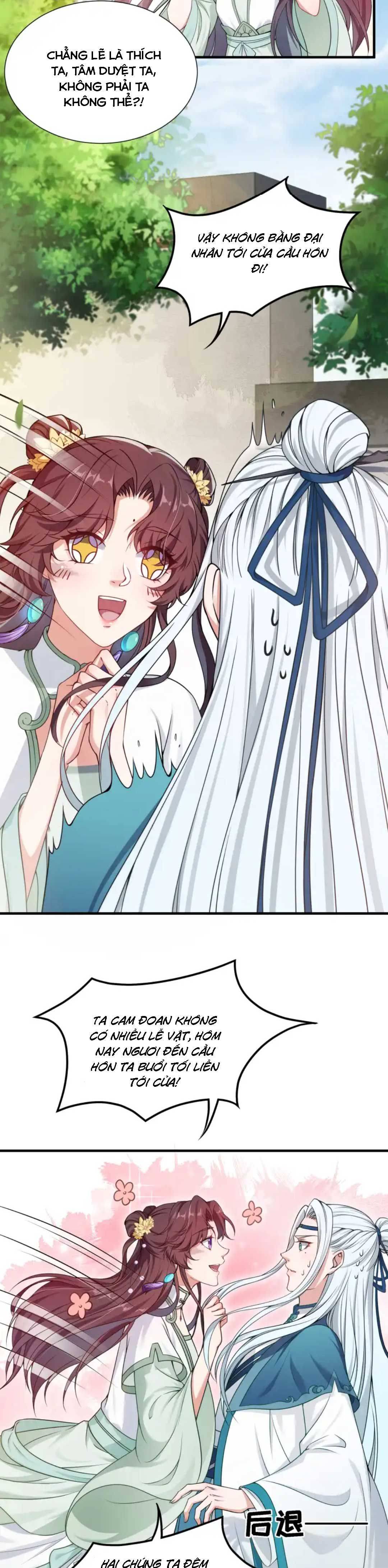 Nam Thần Ai Cũng Muốn Lấy Ta - Chap 22