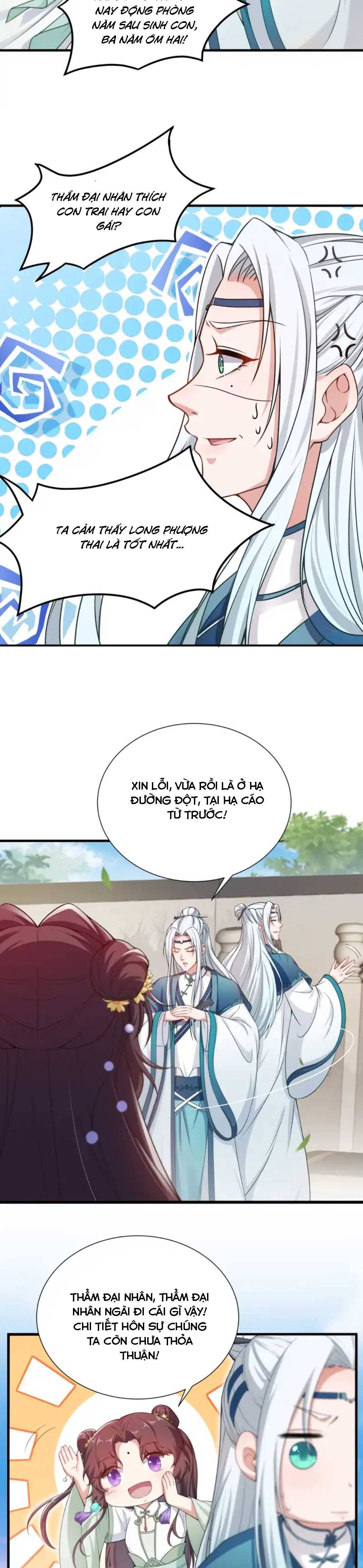 Nam Thần Ai Cũng Muốn Lấy Ta - Chap 22