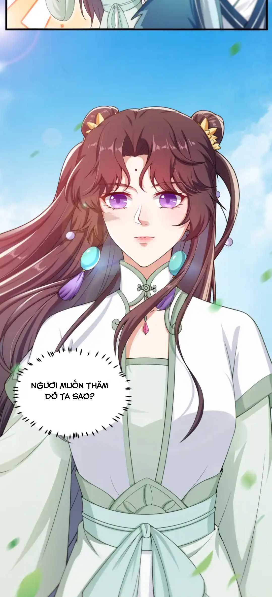 Nam Thần Ai Cũng Muốn Lấy Ta - Chap 22