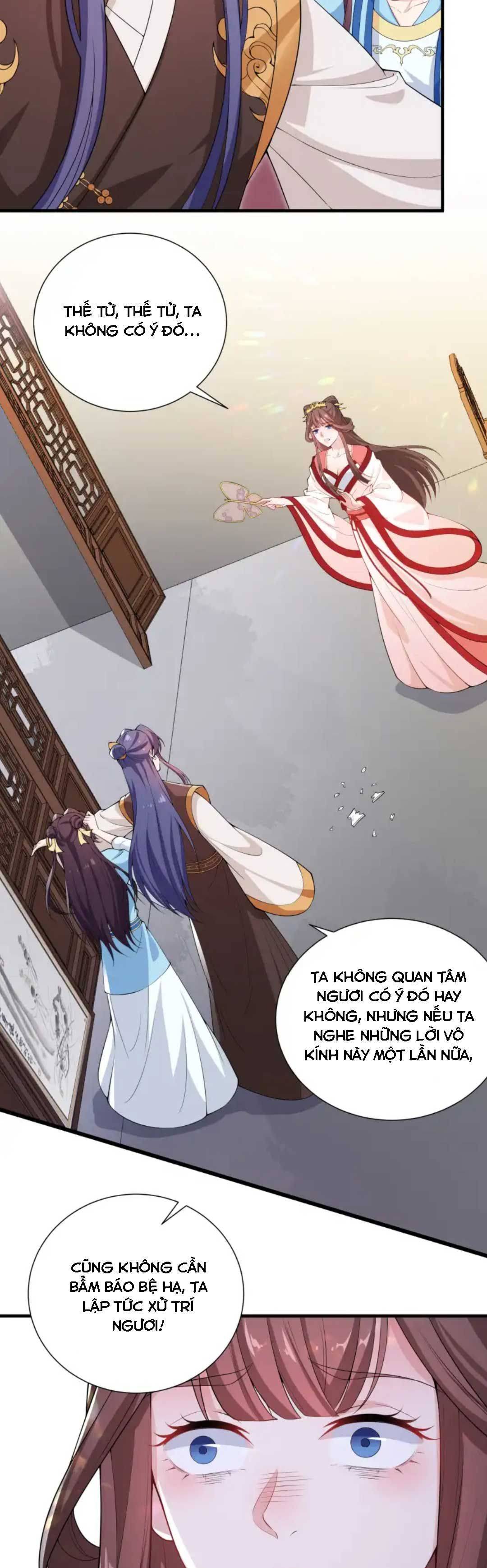 Nam Thần Ai Cũng Muốn Lấy Ta - Chap 22