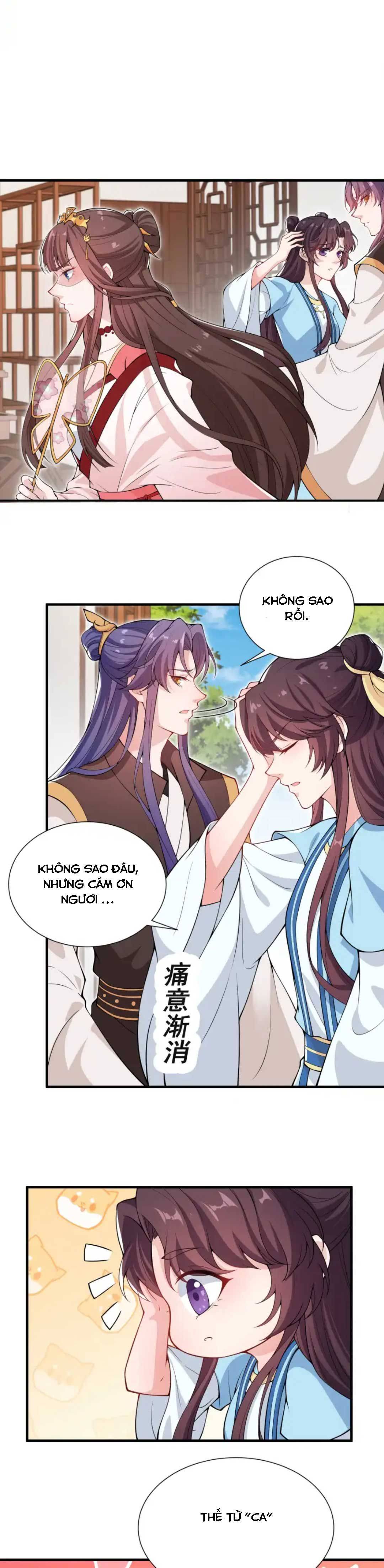 Nam Thần Ai Cũng Muốn Lấy Ta - Chap 22