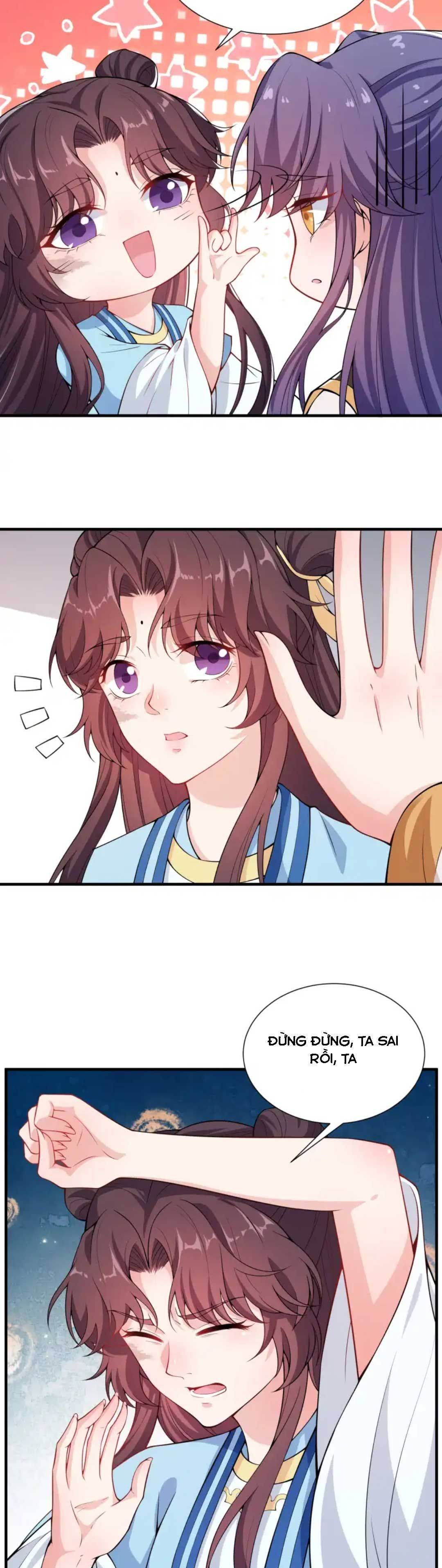 Nam Thần Ai Cũng Muốn Lấy Ta - Chap 22