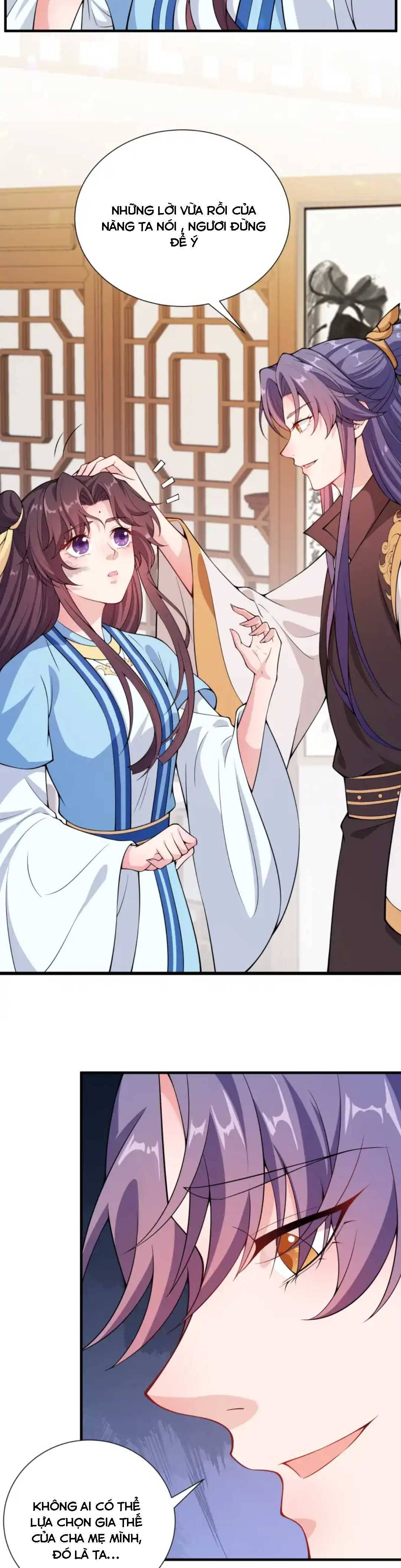 Nam Thần Ai Cũng Muốn Lấy Ta - Chap 22