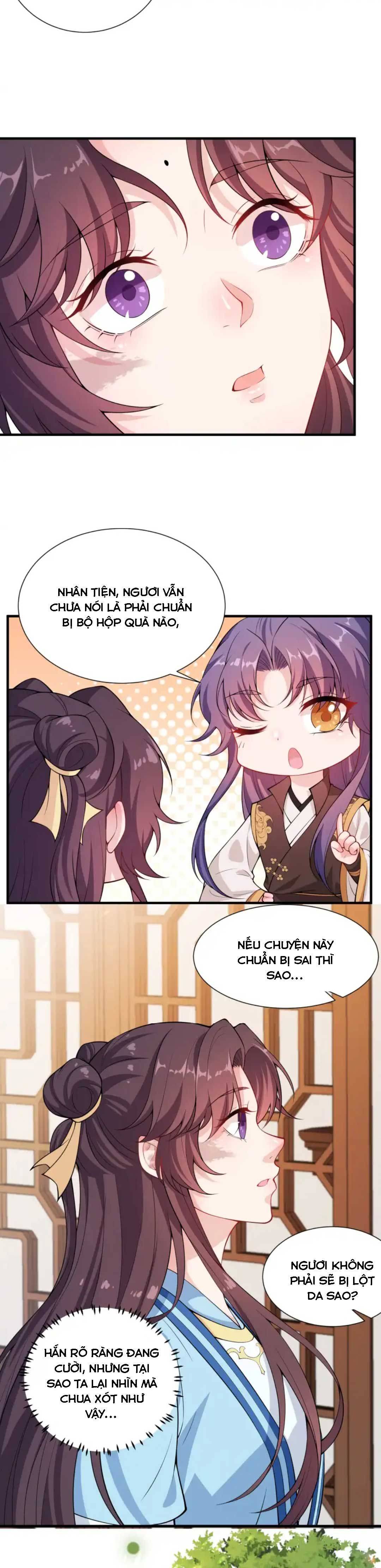 Nam Thần Ai Cũng Muốn Lấy Ta - Chap 22