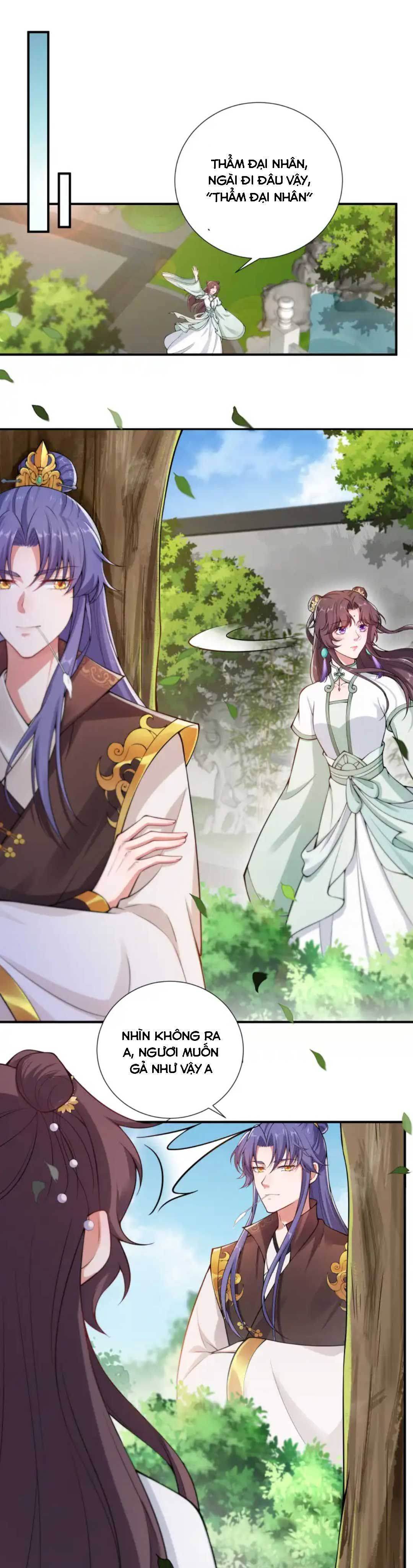 Nam Thần Ai Cũng Muốn Lấy Ta - Chap 23