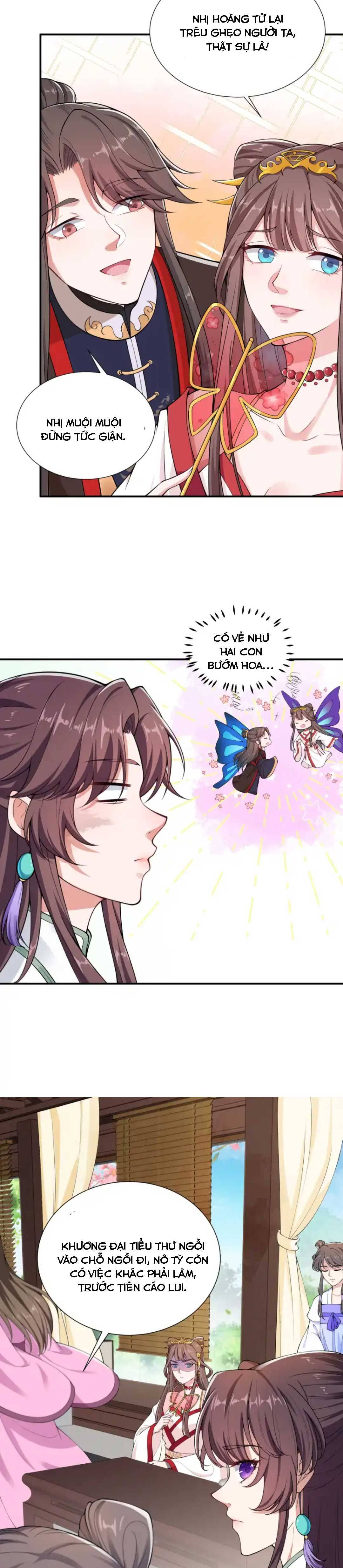 Nam Thần Ai Cũng Muốn Lấy Ta - Chap 23