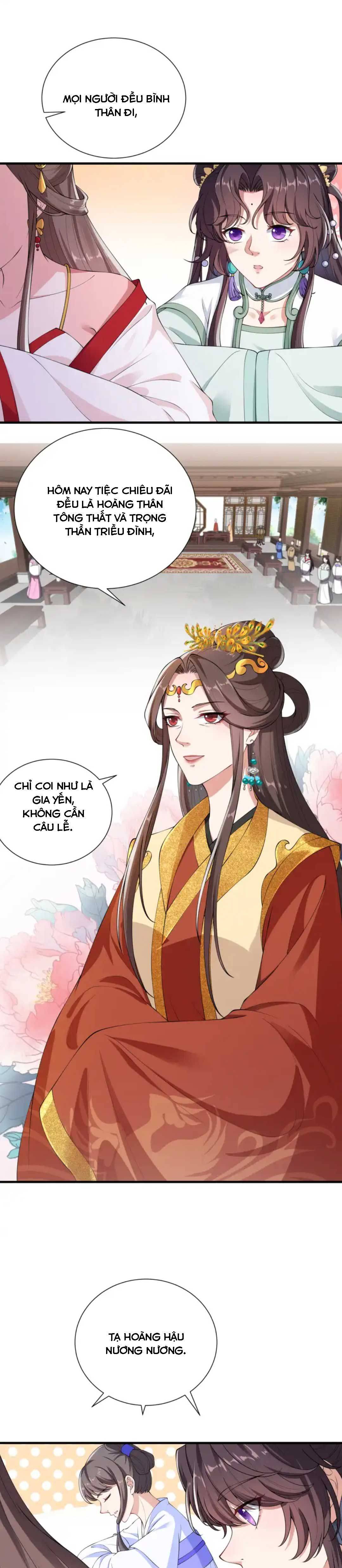 Nam Thần Ai Cũng Muốn Lấy Ta - Chap 23