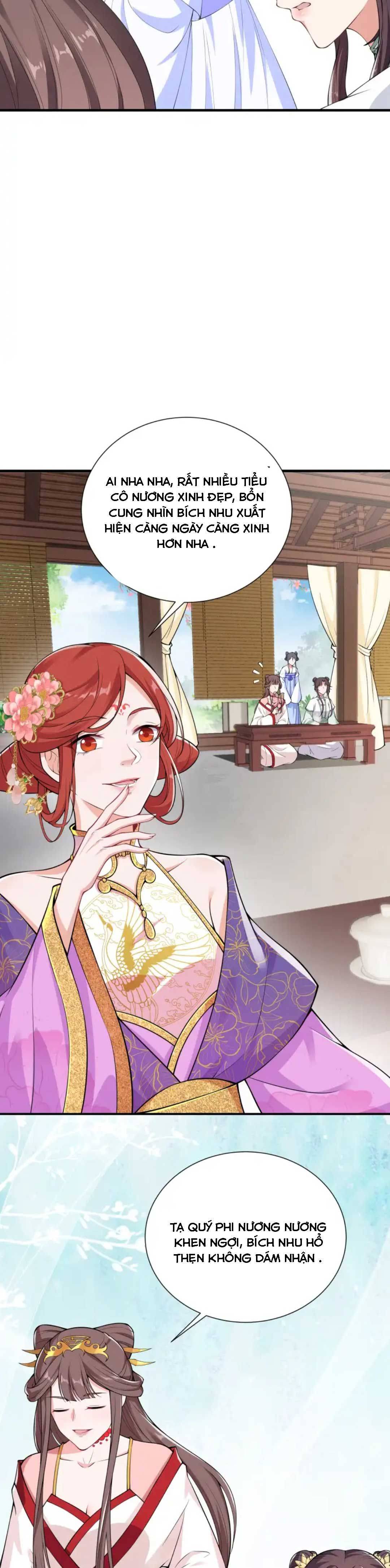 Nam Thần Ai Cũng Muốn Lấy Ta - Chap 23