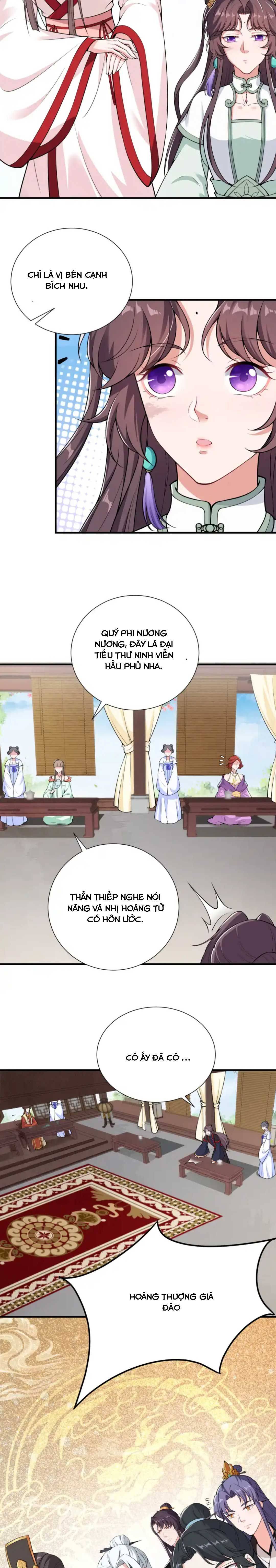 Nam Thần Ai Cũng Muốn Lấy Ta - Chap 23