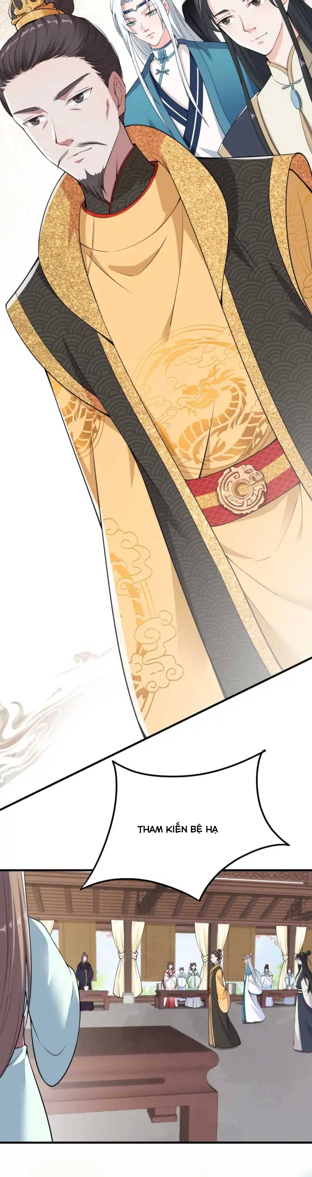 Nam Thần Ai Cũng Muốn Lấy Ta - Chap 23