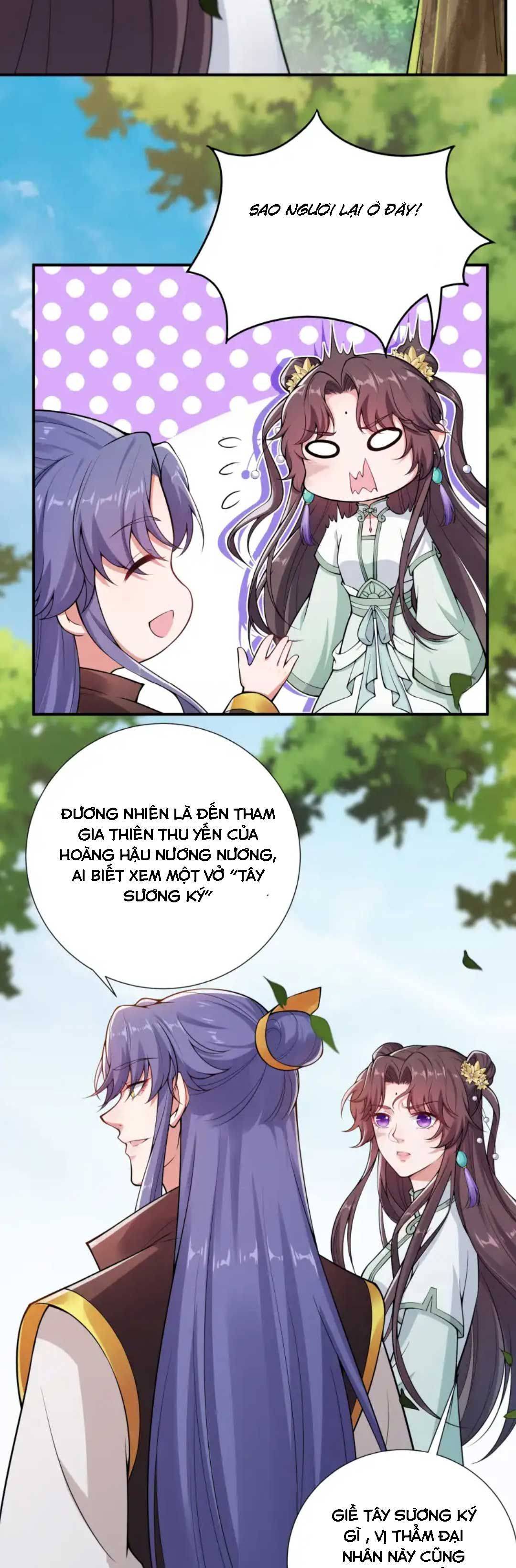 Nam Thần Ai Cũng Muốn Lấy Ta - Chap 23